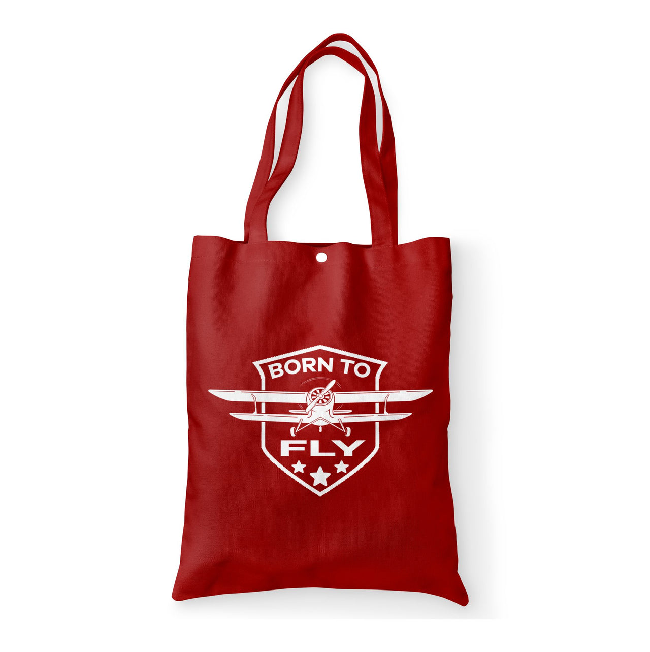 Born To Fly Designed Designed Tote Bags