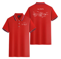 Thumbnail for How Planes Fly Designed Stylish Polo T-Shirts (Double-Side)