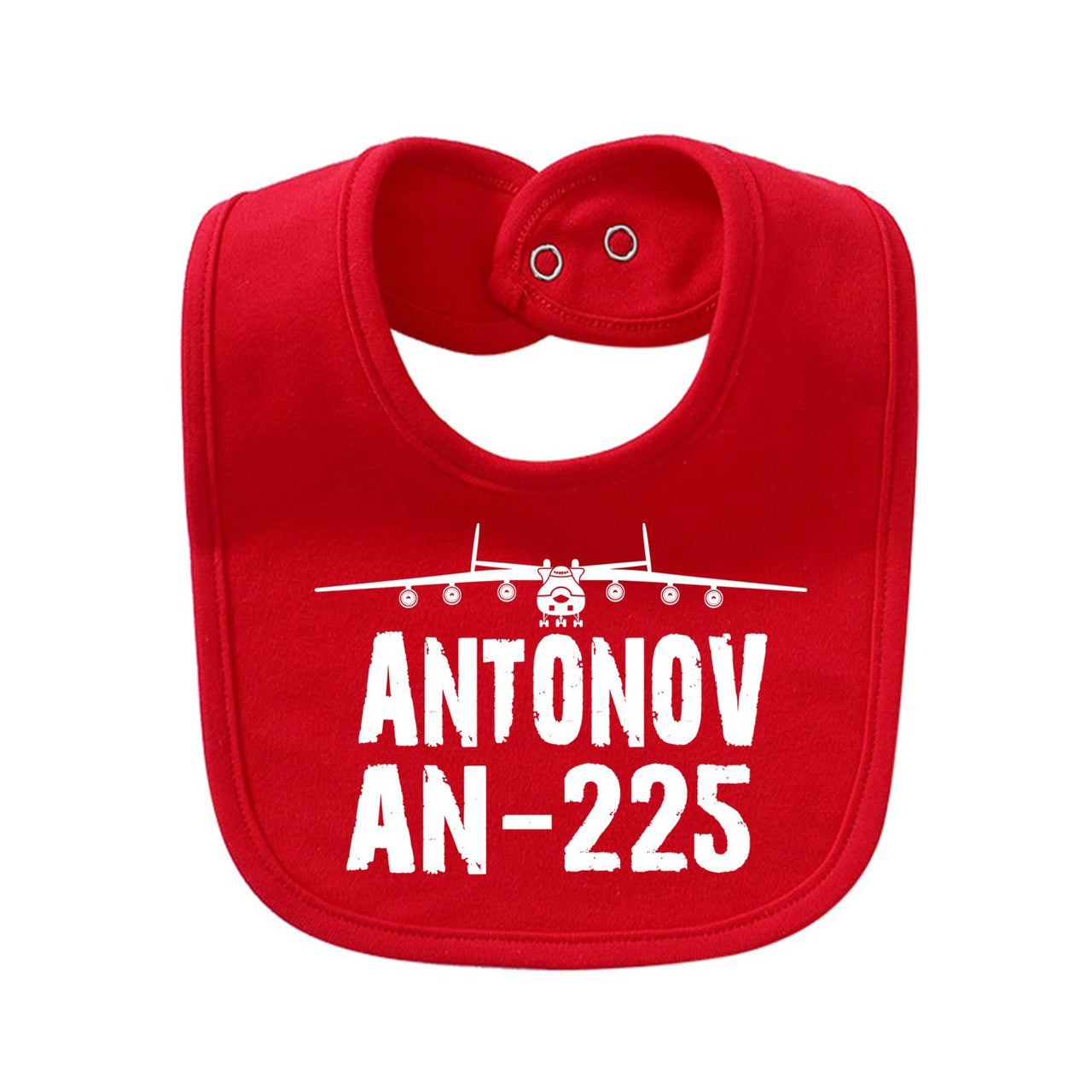 Antonov AN-225 & Plane Designed Baby Saliva & Feeding Towels