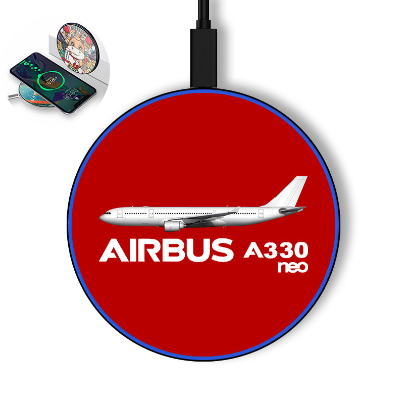 The Airbus A330neo Designed Wireless Chargers