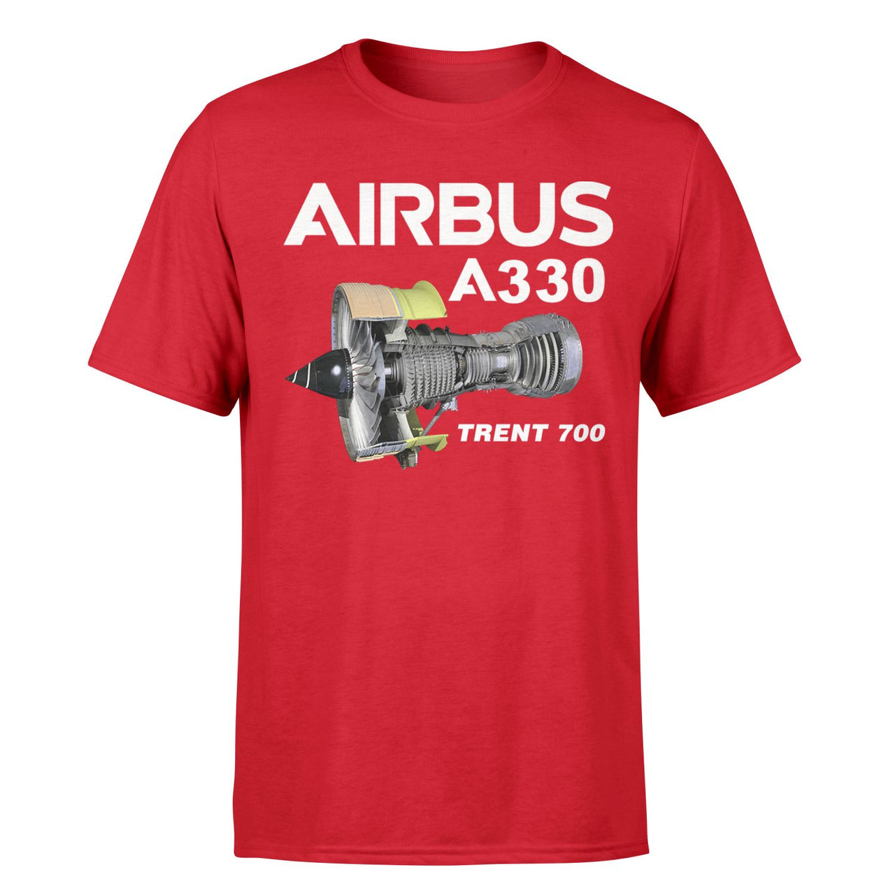 Airbus A330 & Trent 700 Engine Designed T-Shirts