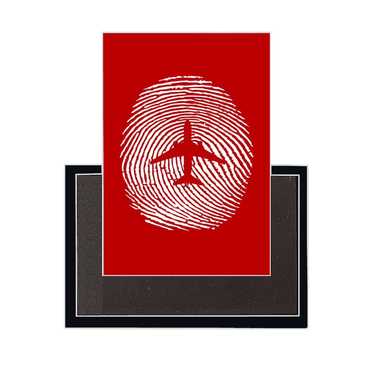 Aviation Finger Print Designed Magnets