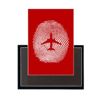 Thumbnail for Aviation Finger Print Designed Magnets