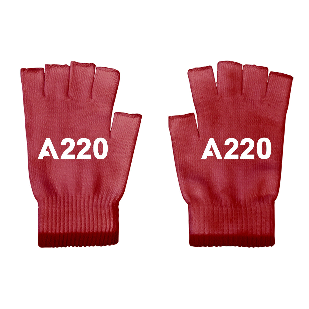 A220 Flat Text Designed Cut Gloves