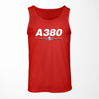Thumbnail for Super Airbus A380 Designed Tank Tops