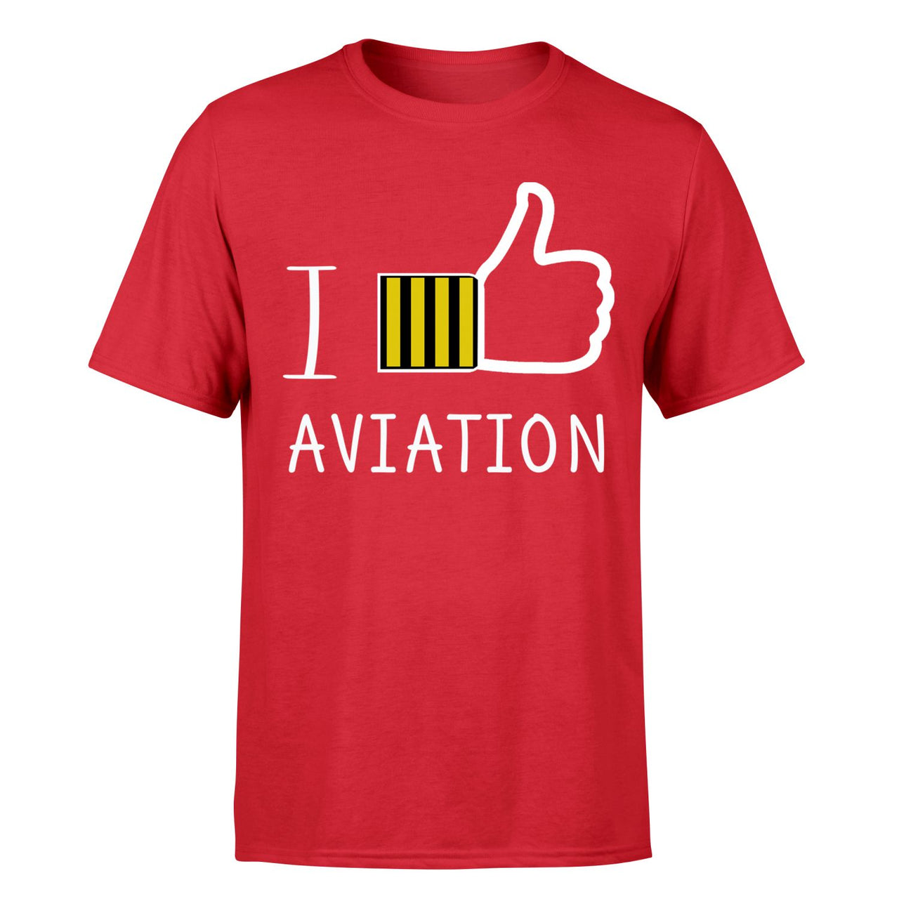 I Like Aviation Designed T-Shirts