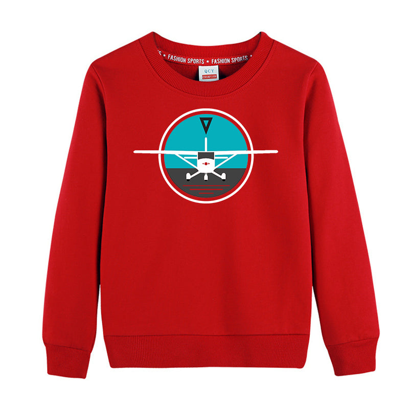 Cessna & Gyro Designed "CHILDREN" Sweatshirts