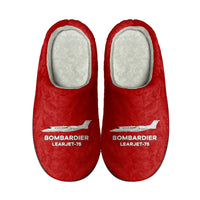 Thumbnail for The Bombardier Learjet 75 Designed Cotton Slippers