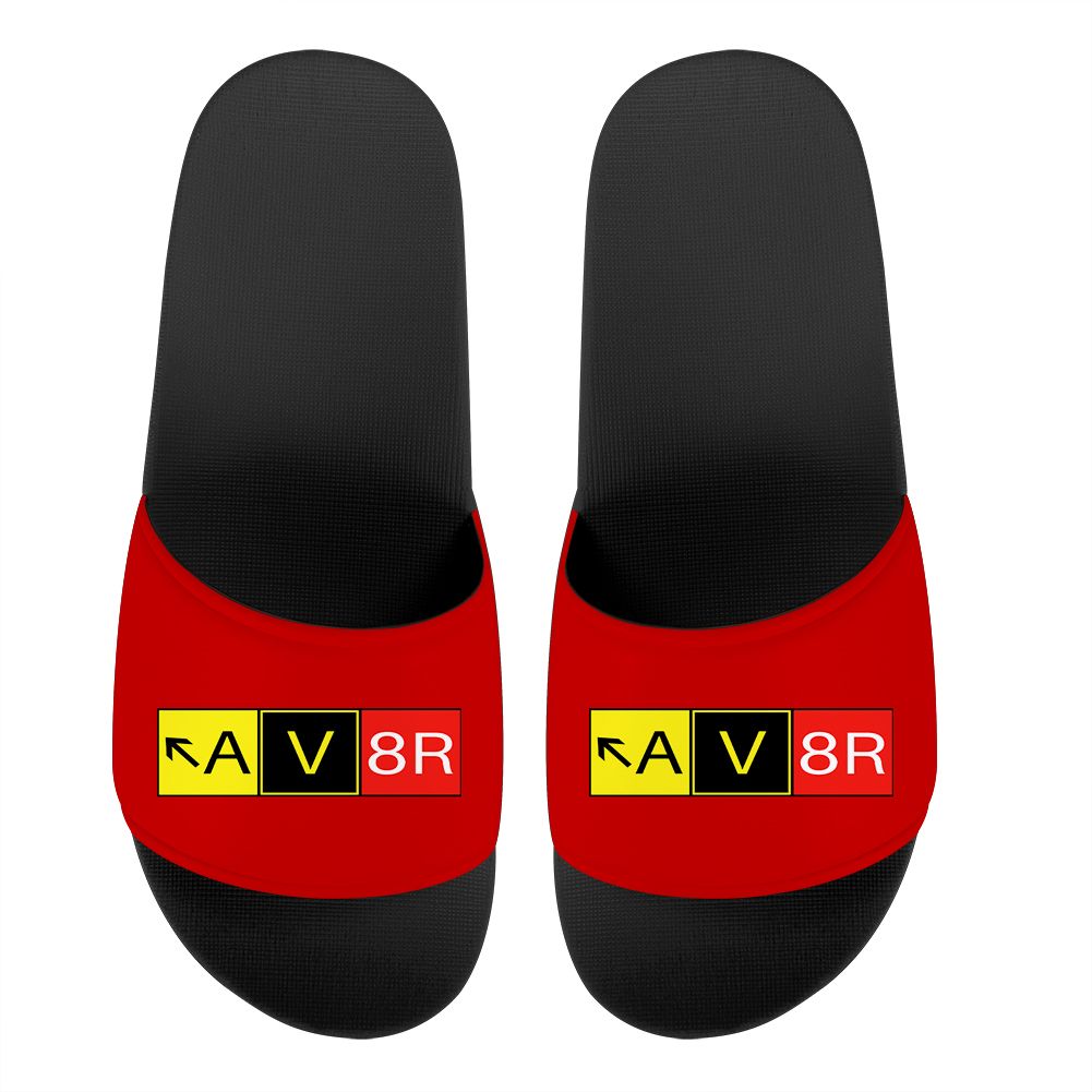AV8R Designed Sport Slippers