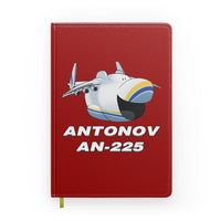 Thumbnail for Antonov AN-225 (23) Designed Notebooks
