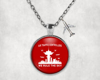 Thumbnail for Air Traffic Controllers - We Rule The Sky Designed Necklaces