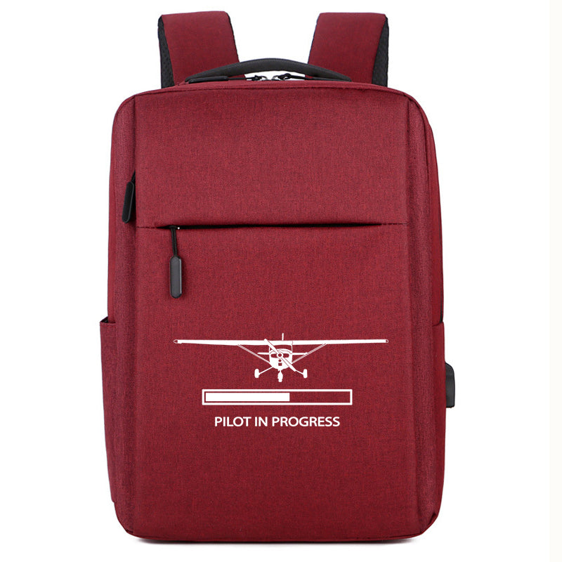Pilot In Progress (Cessna) Designed Super Travel Bags