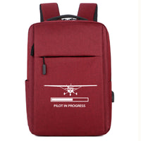 Thumbnail for Pilot In Progress (Cessna) Designed Super Travel Bags