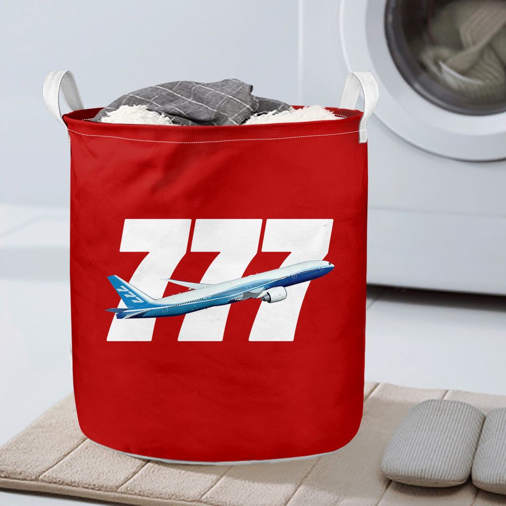 Super Boeing 777 Designed Laundry Baskets