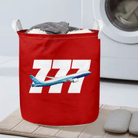 Thumbnail for Super Boeing 777 Designed Laundry Baskets