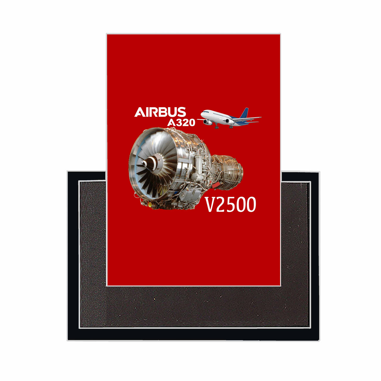 Airbus A320 & V2500 Engine Designed Magnets