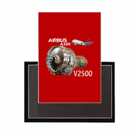 Thumbnail for Airbus A320 & V2500 Engine Designed Magnets
