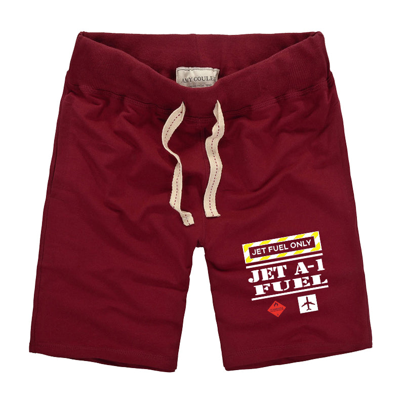 Jet Fuel Only Designed Designed Cotton Shorts