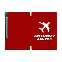 Thumbnail for Antonov AN-225 (28) Designed Samsung Tablet Cases
