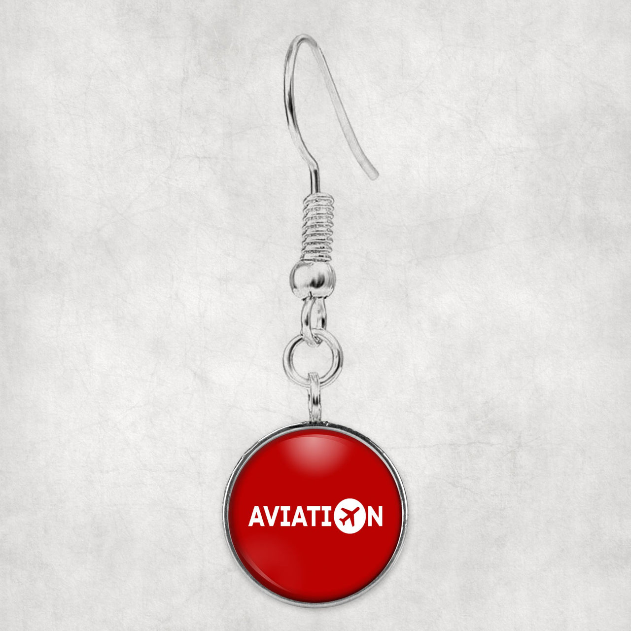 Aviation Designed Earrings
