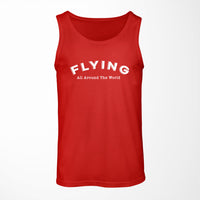 Thumbnail for Flying All Around The World Designed Tank Tops