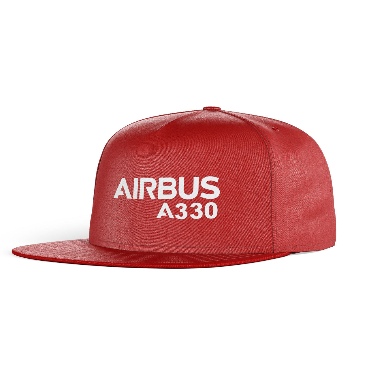 Airbus A330 & Text Designed Snapback Caps & Hats