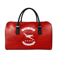Thumbnail for The Sky is not the limit, It's my playground Designed Leather Travel Bag