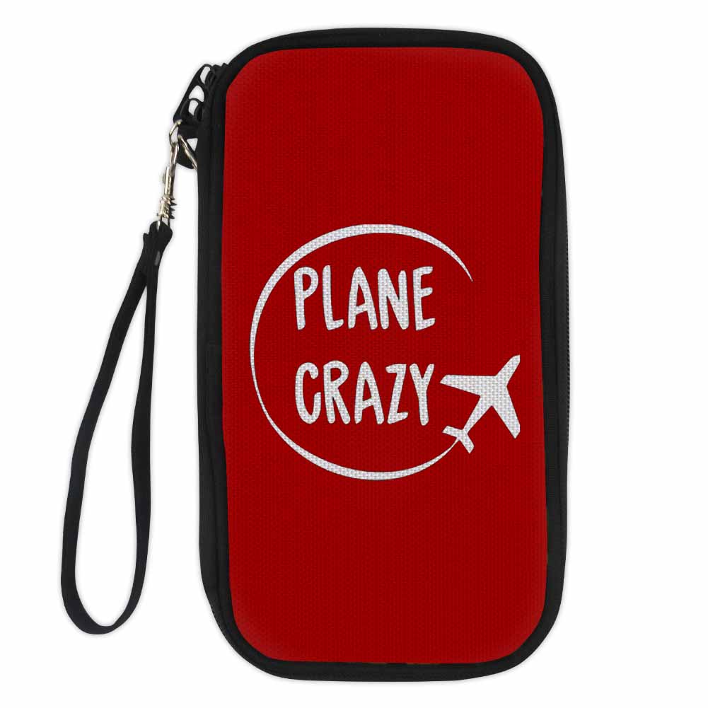 Plane Crazy Designed Travel Cases & Wallets