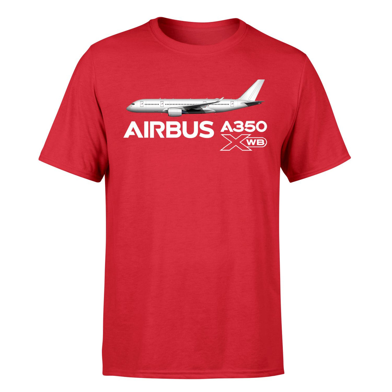 The Airbus A350 WXB Designed T-Shirts