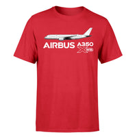 Thumbnail for The Airbus A350 WXB Designed T-Shirts