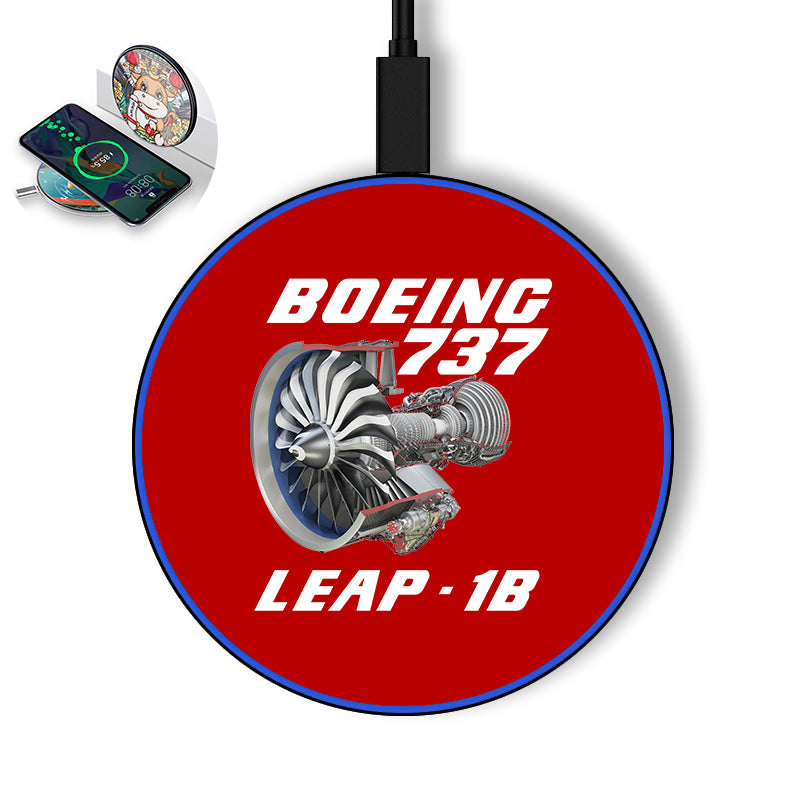 Boeing 737 & Leap 1B Designed Wireless Chargers