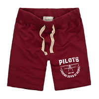 Thumbnail for Pilots Looking Down at People Since 1903 Designed Cotton Shorts