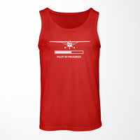 Thumbnail for Pilot In Progress (Cessna) Designed Tank Tops