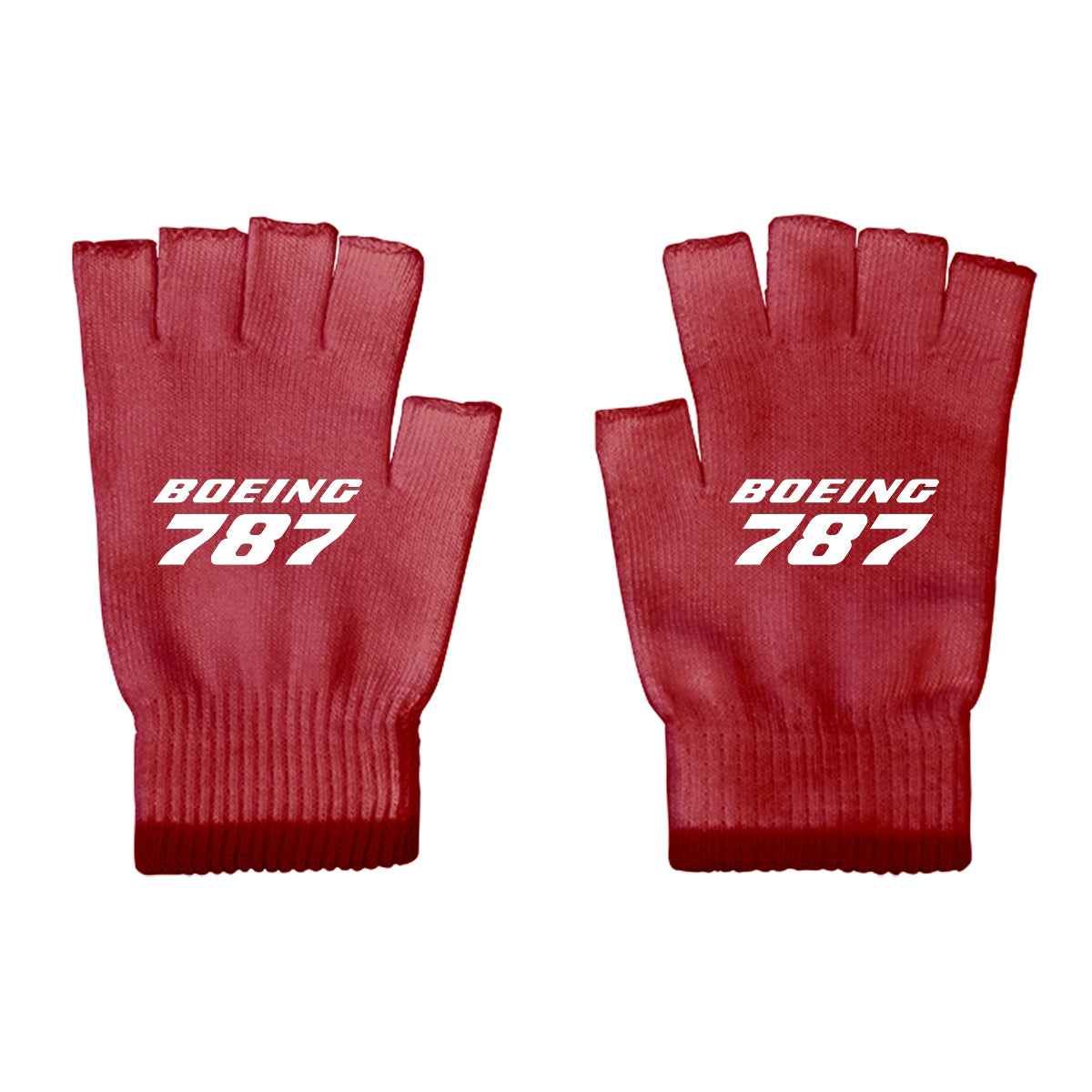 Boeing 787 & Text Designed Cut Gloves