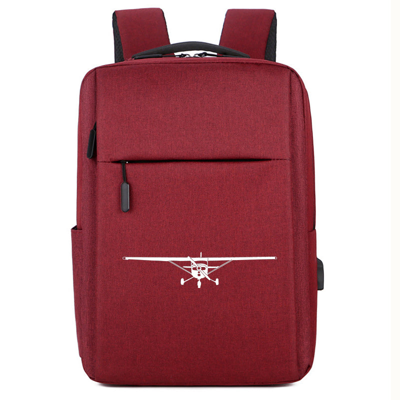 Cessna 172 Silhouette Designed Super Travel Bags