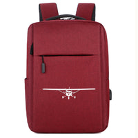 Thumbnail for Cessna 172 Silhouette Designed Super Travel Bags