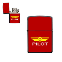Thumbnail for Pilot & Badge Designed Metal Lighters