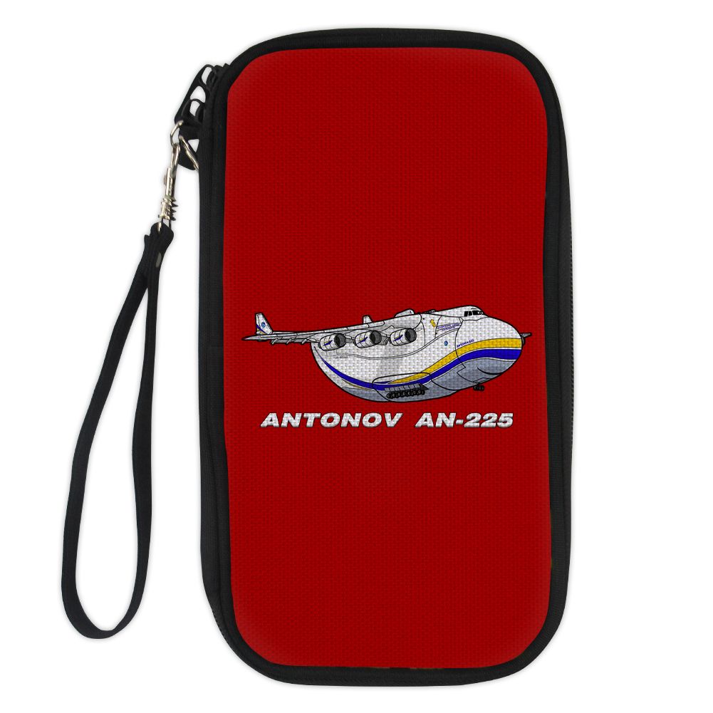 Antonov AN-225 (17) Designed Travel Cases & Wallets