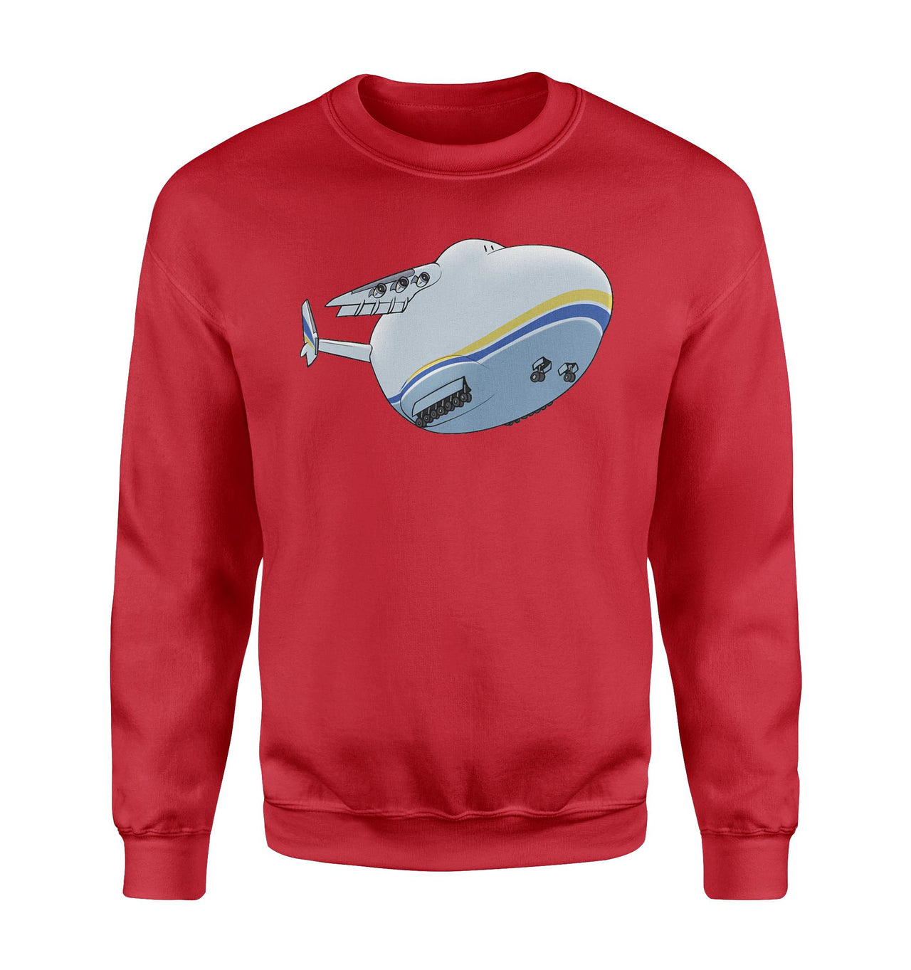 Antonov 225 takeoff Designed Sweatshirts