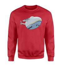 Thumbnail for Antonov 225 takeoff Designed Sweatshirts