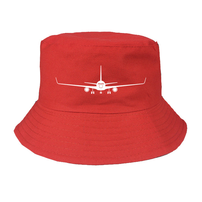 Boeing 767 Silhouette Designed Summer & Stylish Hats