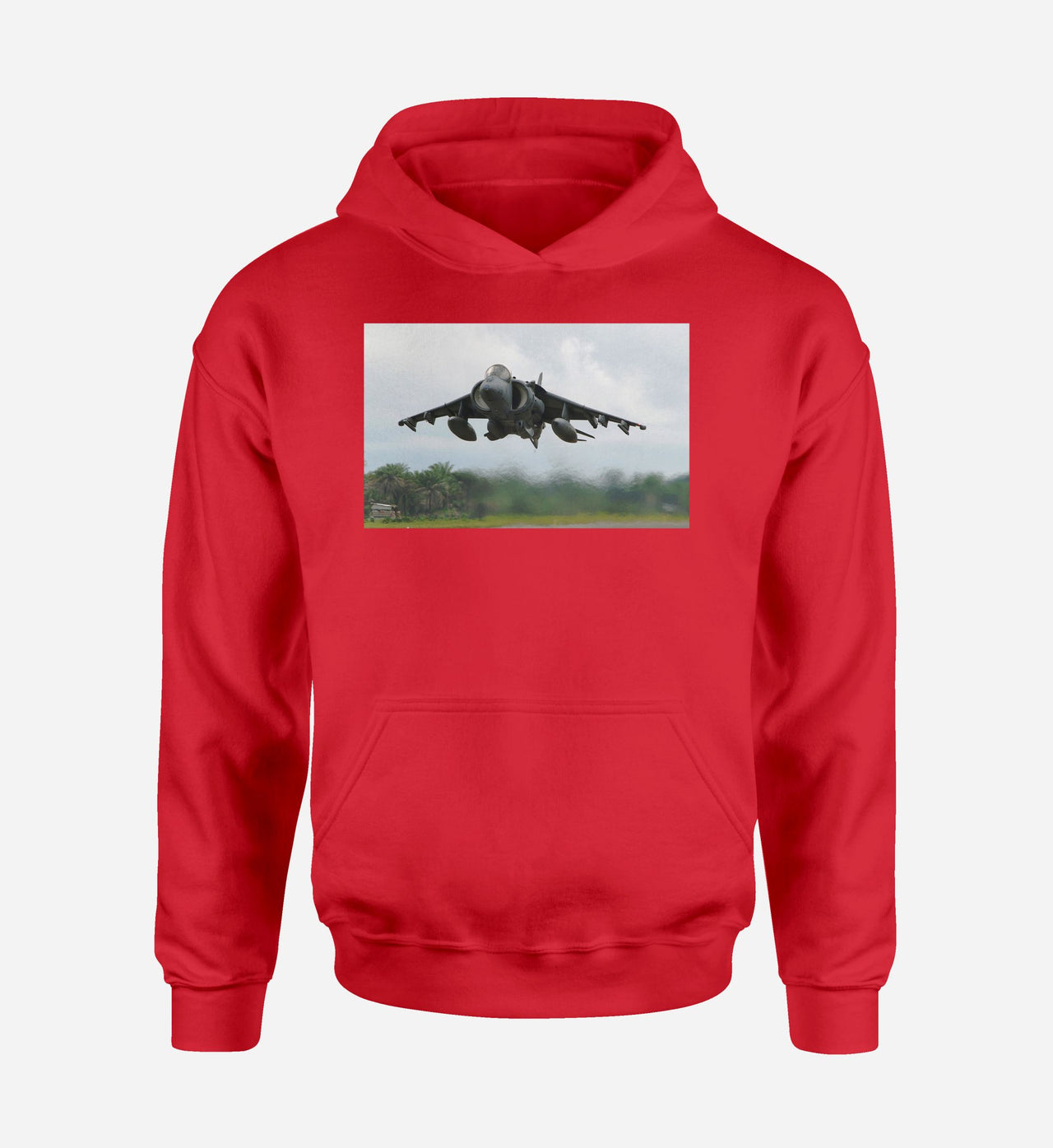 Departing Super Fighter Jet Designed Hoodies