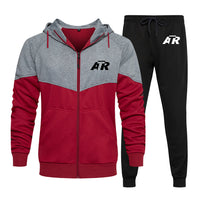 Thumbnail for ATR & Text Designed Colourful Z. Hoodies & Sweatpants