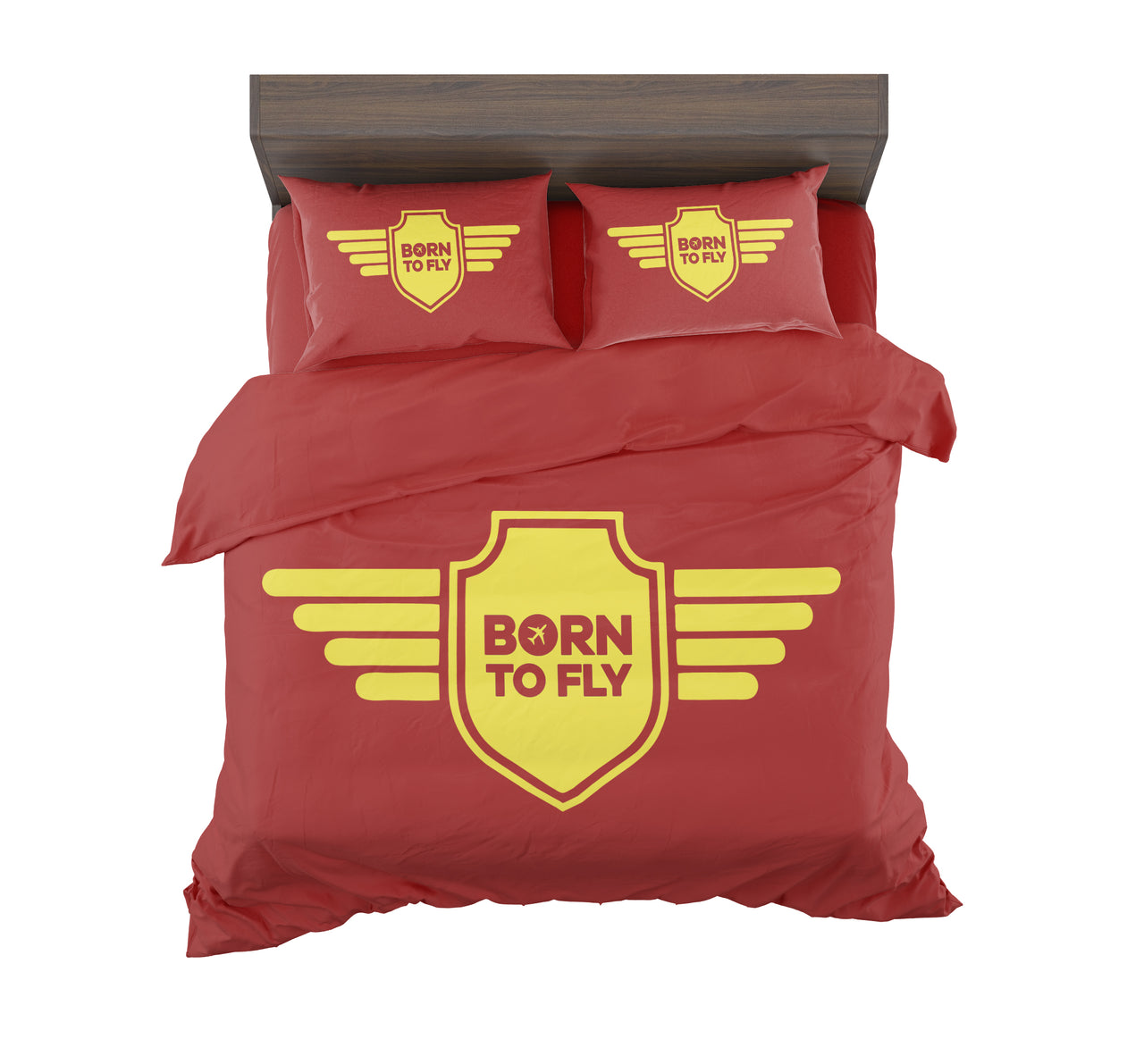 Born To Fly & Badge Designed Bedding Sets