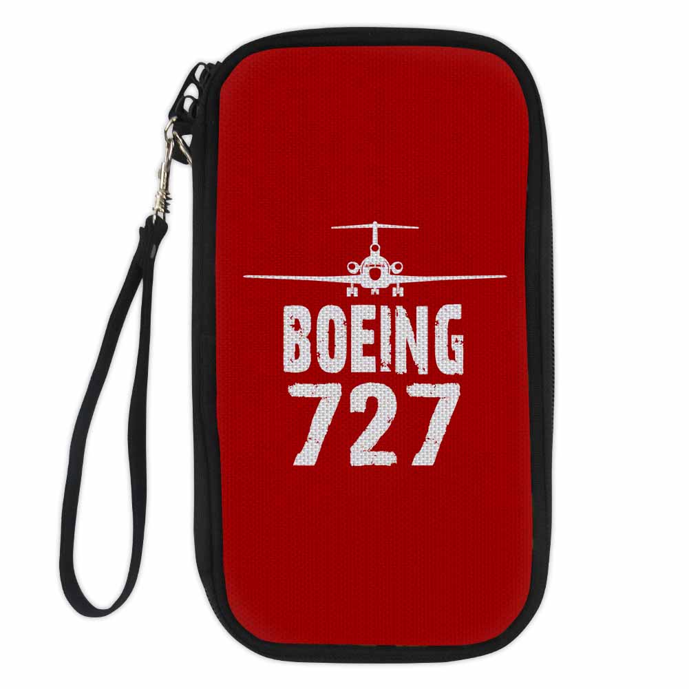 Boeing 727 & Plane Designed Travel Cases & Wallets