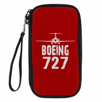 Thumbnail for Boeing 727 & Plane Designed Travel Cases & Wallets