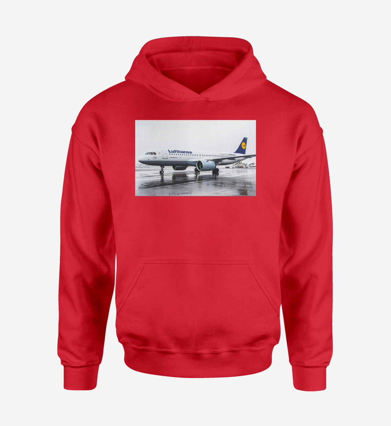 Lufthansa A320 Neo Designed Hoodies