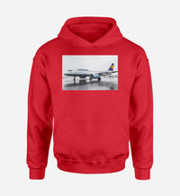 Thumbnail for Lufthansa A320 Neo Designed Hoodies