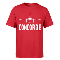Thumbnail for Concorde & Plane Designed T-Shirts