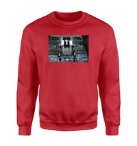 Thumbnail for Airbus A320 Cockpit Designed Sweatshirts